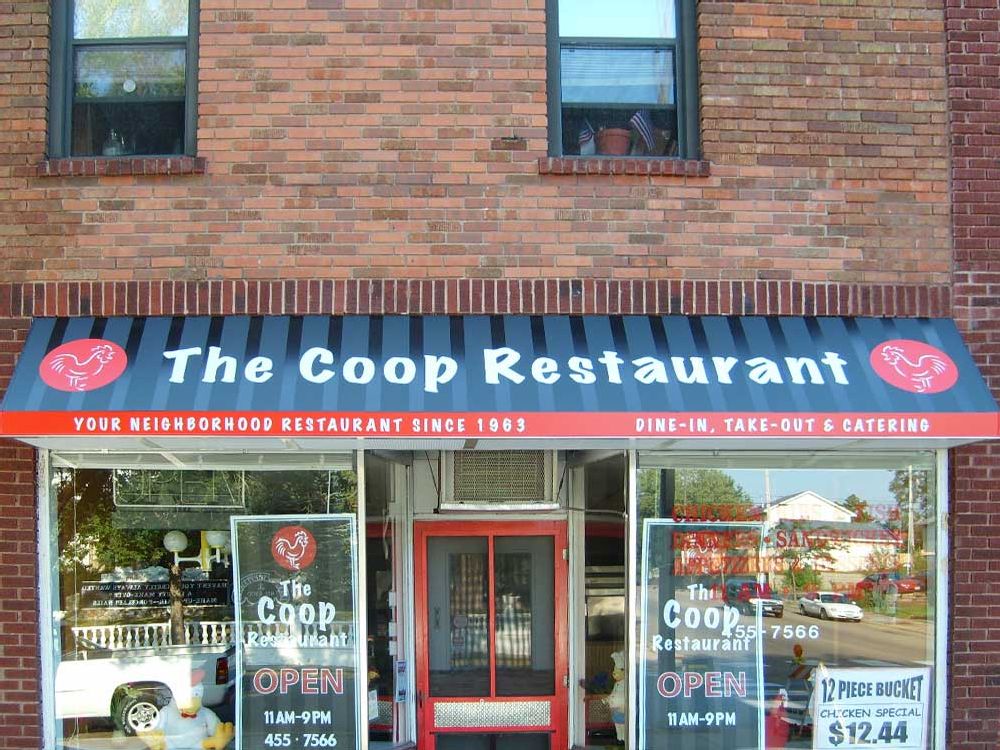 Coop Restaurant - Awning - St. Paul, MN