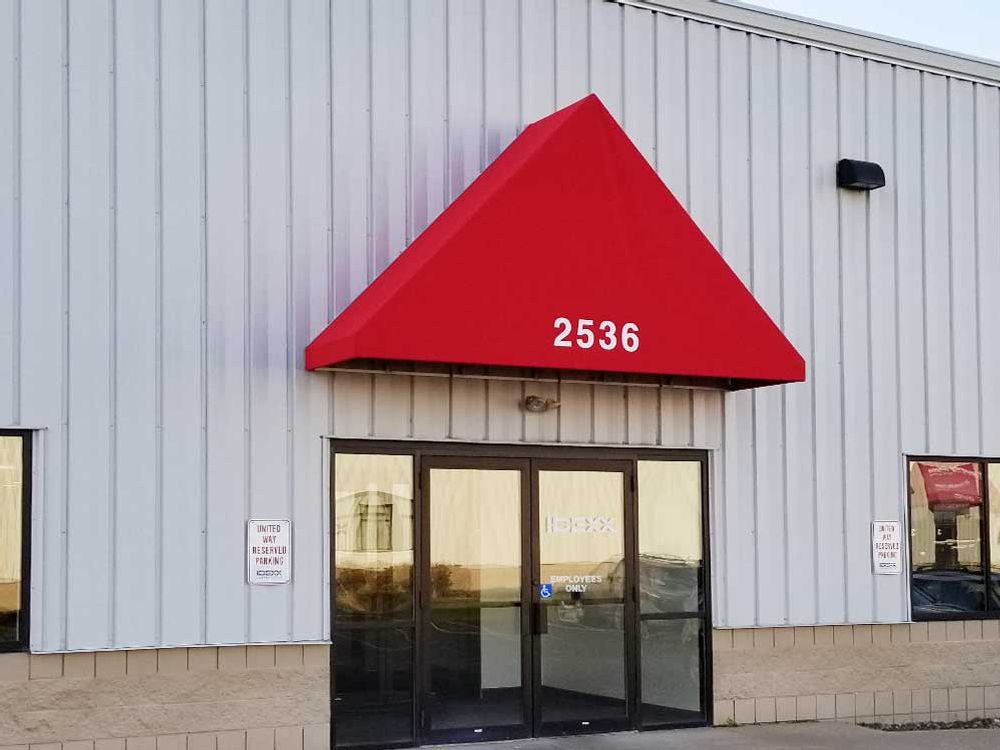 IDEXX - Awning - Eau Claire, WI