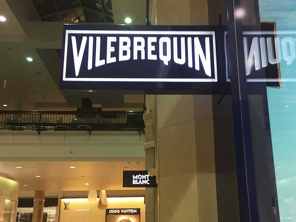 Vilebrequin - Blade Sign - Mall of America Bloomington, MN