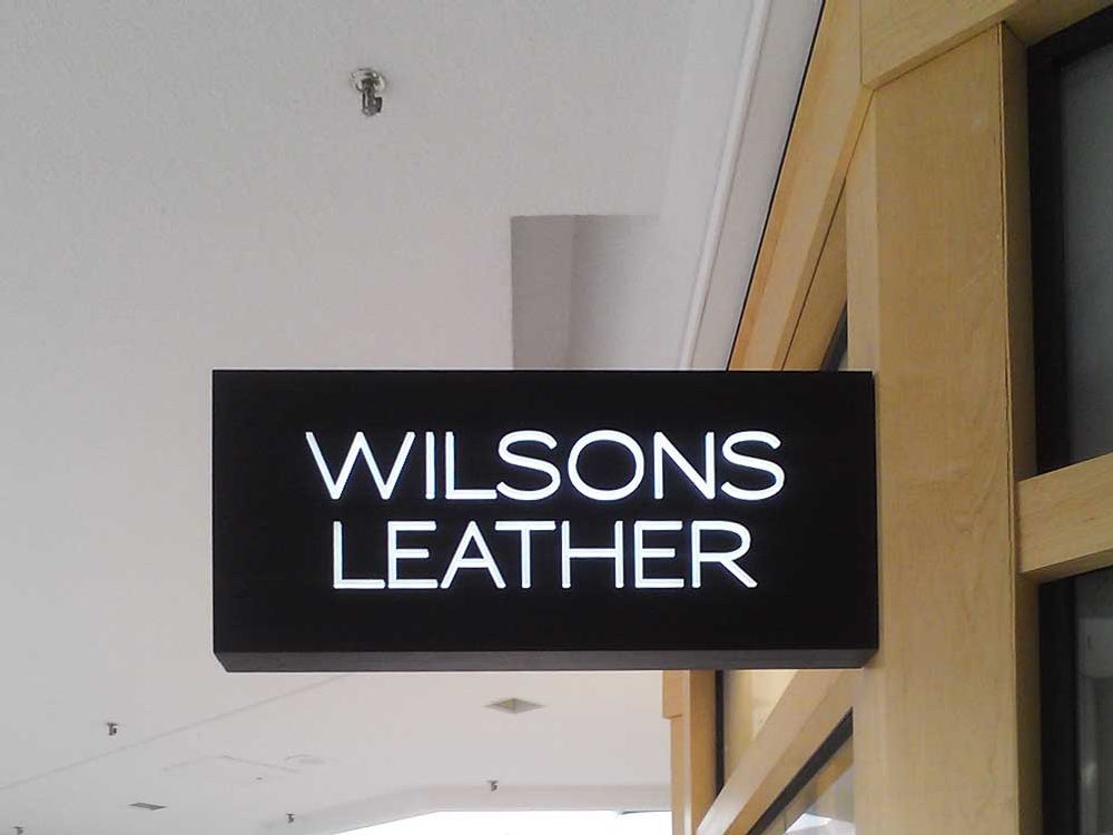 Wilson Leather - Blade Sign - Eagan, MN